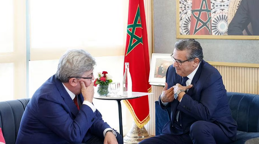 Le soumis Mélenchon