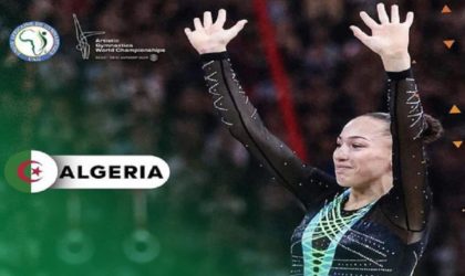 Mondiaux de gymnastique : l’Algérienne Kaylia Nemour décroche la médaille d’argent