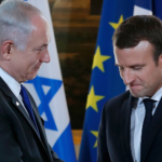 Netanyahou Macron Etat français