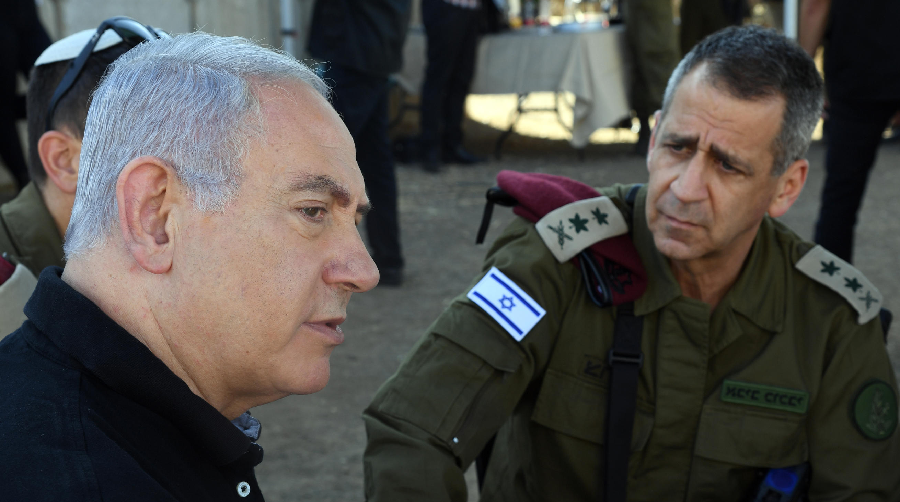 sociopathe Netanyahou Israël