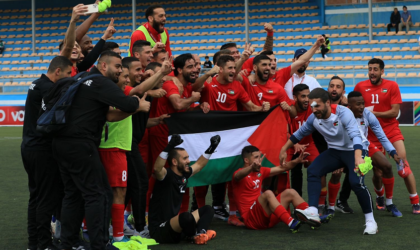Eliminatoires du Mondial-2026 : la Palestine veut recevoir ses adversaires en Algérie