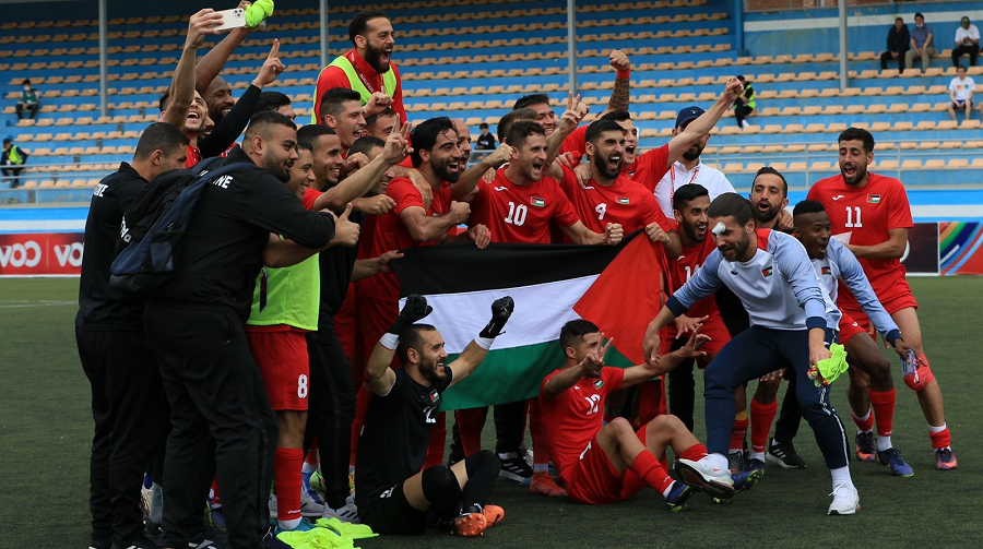 Palestine football Mondial