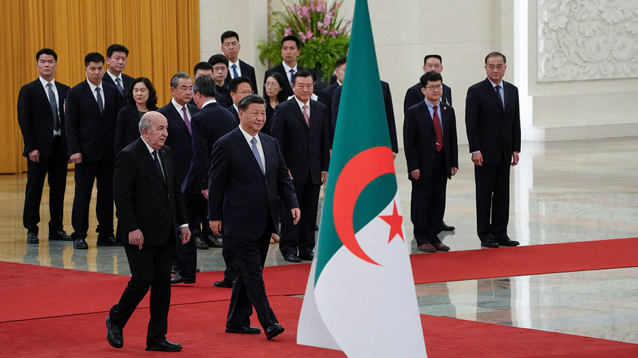 président Tebboune BRICS