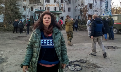 Interview – La journaliste menacée de mort Sonja Van den Ende nous dit tout
