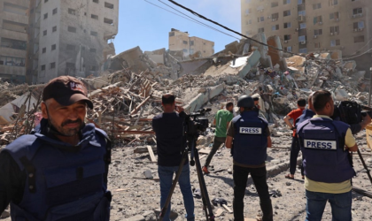Sept confrères palestiniens tués lors des bombardements israéliens barbares sur Gaza