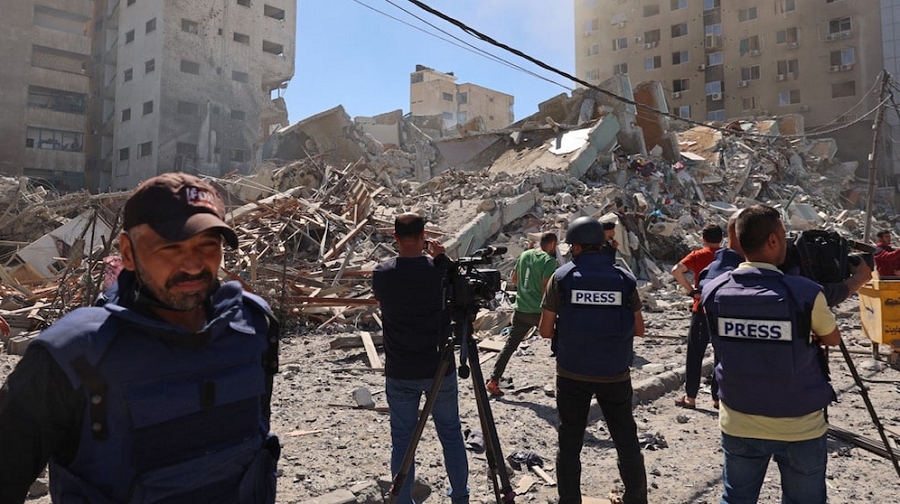 La France intimide les journalistes qui osent dénoncer le génocide des Palestiniens