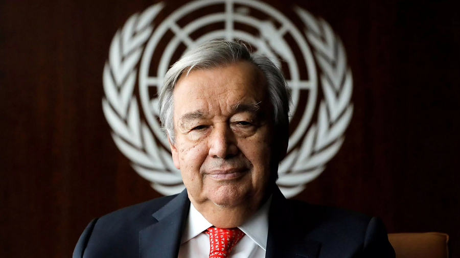 Antonio Guterres ONU Sahraouis