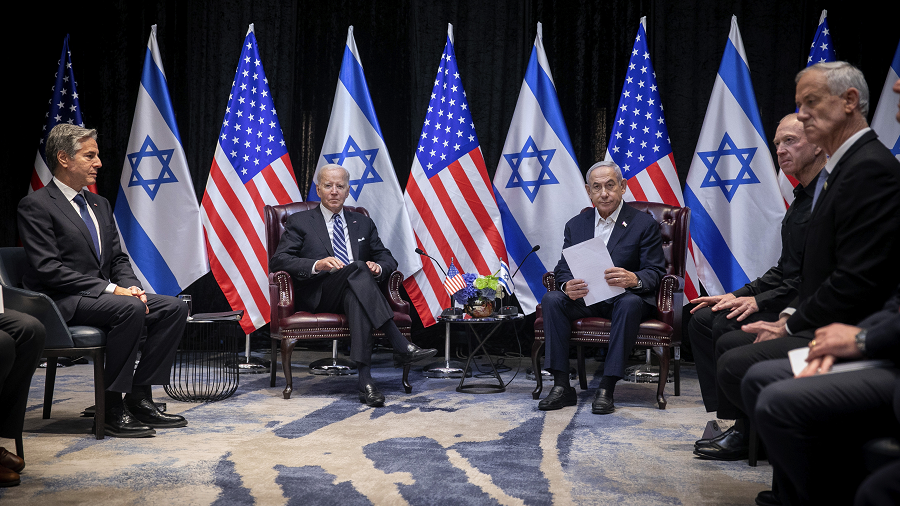 Biden Netanyahou