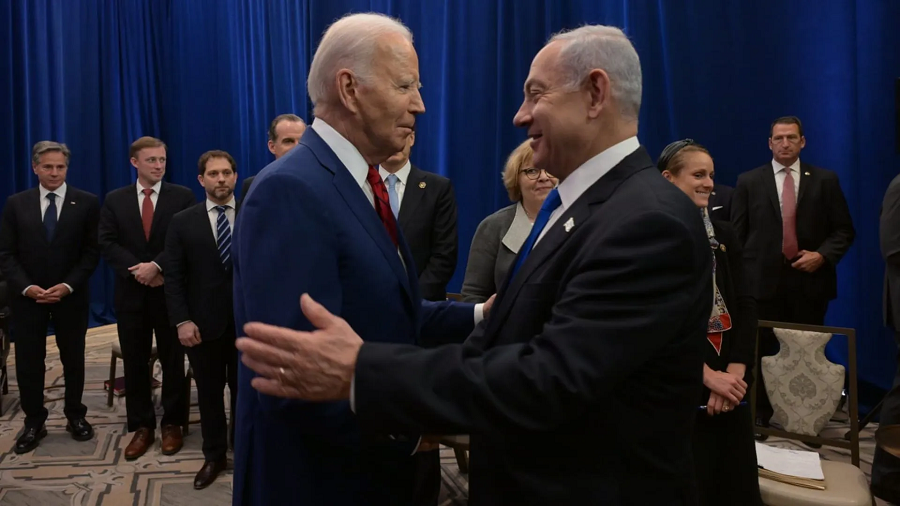 Biden Netanyahou Gaza