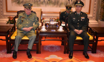 Le chef d’état-major de l’ANP rencontre des responsables de sociétés chinoises spécialisées dans l’industrie militaire