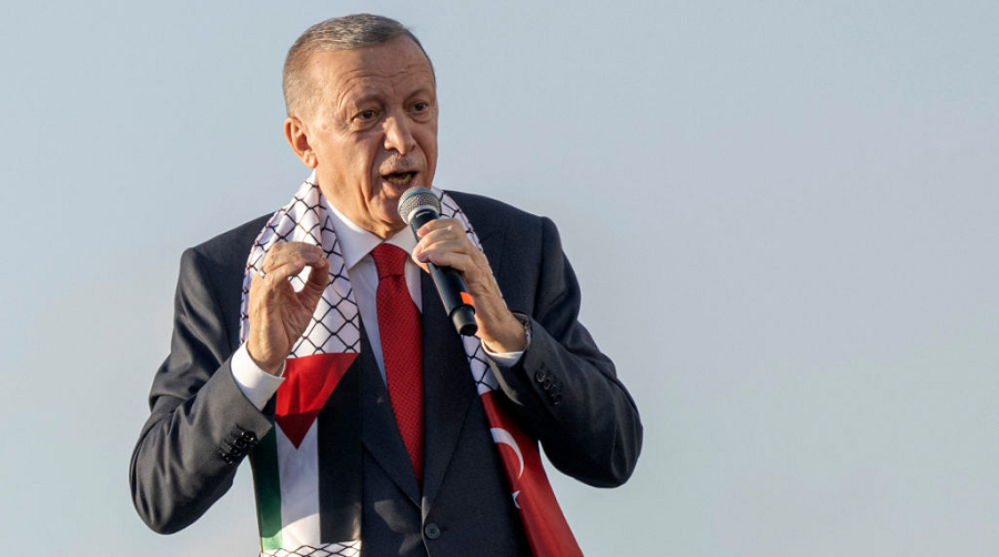 Erdogan Gaza