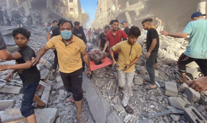 Le peuple de Gaza victime de l’islamophobie ancrée dans la mentalité des «démocraties avancées»