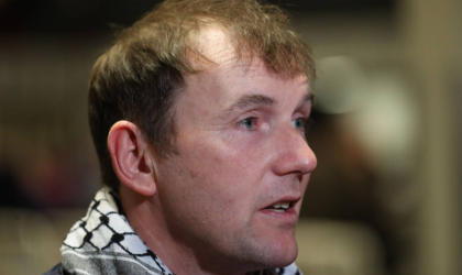 Interview – Le député irlandais Gino Kenny : «C’est l’horreur absolue à Gaza»