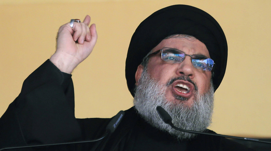 Hassan Nasrallah Liban Hezbollah