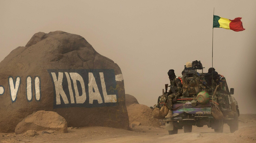 Kidal Mali espions