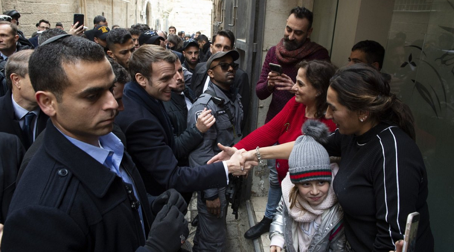 Le régime de Macron roule les juifs de France dans la farine de l’antisémitisme