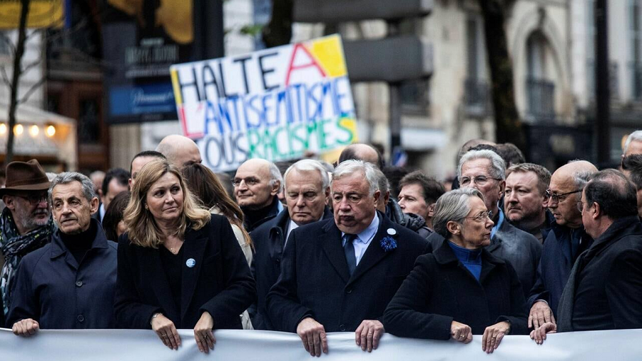 Marche antisémitisme