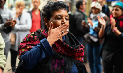 La militante palestinienne Mariam Abudaqa enlevée par la police politique française à Paris