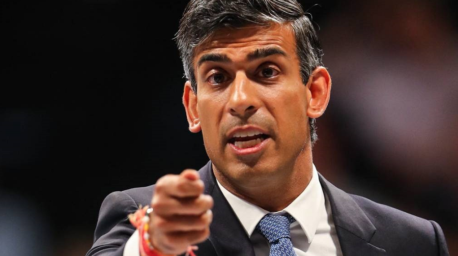 Rishi Sunak Grande-Bretagne continent africain