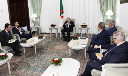 Le président Tebboune reçoit le ministre français de l’Intérieur Gérald Darmanin