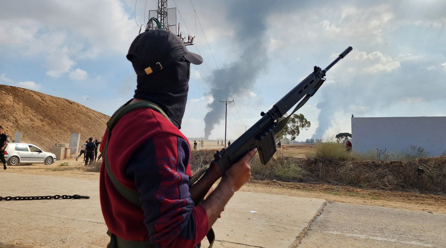 Les évadés du 7 octobre 2023 des camps de concentration d’Israël