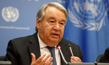 Guterres joint sa voix à celle de l’Algérie pour dénoncer la «paralysie» de l’ONU