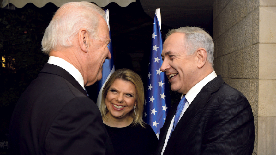 Biden Netanyahou