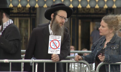 Le rabbin Feldman : «La religion juive est détournée pour justifier les crimes !»