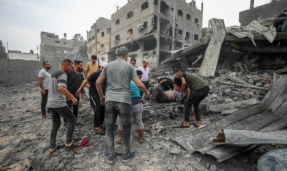 Gaza : le bilan de l’agression sioniste s’alourdit à 40 738 martyrs