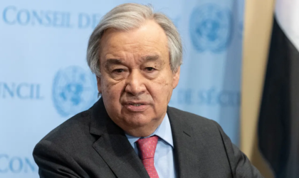 Antonio Guterres joint sa voix à celle de l’Algérie pour dénoncer la «paralysie» du Conseil de sécurité