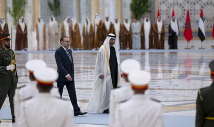 Le régime vassal d’Abu Dhabi confirme sa complicité avec l’Etat voyou du Maroc