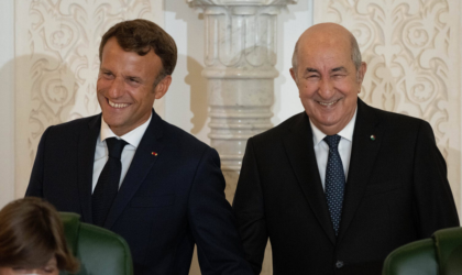 Echange téléphonique entre le président Tebboune et son homologue français Emmanuel Macron