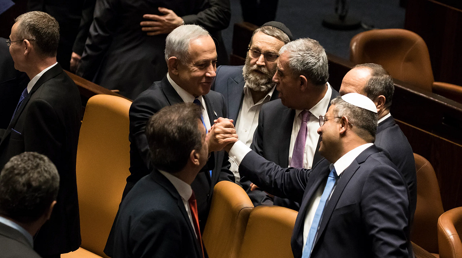 Netanyahou mafia sionisme