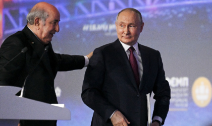 Le président russe : «Nous apprécions le processus équilibré de la politique étrangère de l’Algérie»