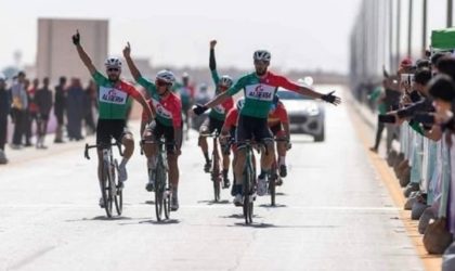 Championnats arabes de cyclisme sur route : l’Algérie championne avec 25 médailles