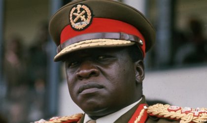 Quand l’ancien président ougandais Idi Amin Dada expulsait les Israéliens de son pays