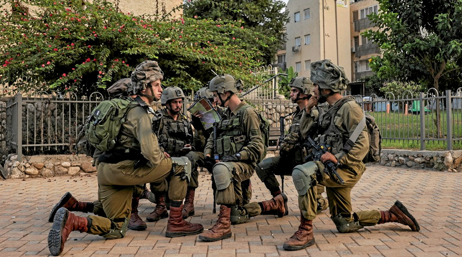 soldats français Israël