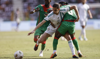 CAN-2024 : l’Algérie concède un second match nul face au Burkina Faso (2-2)