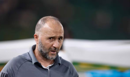 La FAF résilie à l’amiable le contrat du sélectionneur national Djamel Belmadi