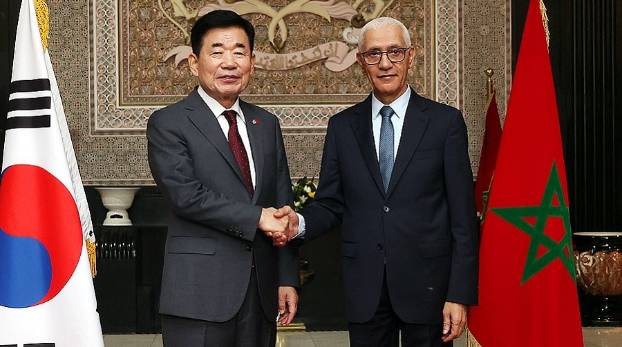 Rabat altère les propos du président du Parlement sud-coréen : Séoul proteste