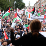 Dublin manifestation Gaza