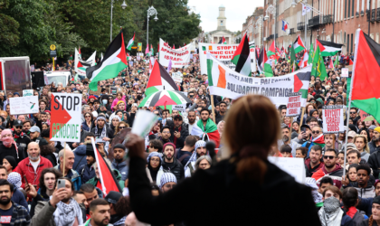 Manifestations à Dublin, Vienne, Bremen et Milan en solidarité avec la Palestine