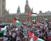 Le monde manifeste contre l’entité sioniste qui commet un génocide en Palestine