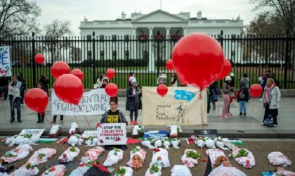 Des milliers de personnes marchent vers la Maison Blanche en soutien à Gaza