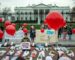 Des milliers de personnes marchent vers la Maison Blanche en soutien à Gaza