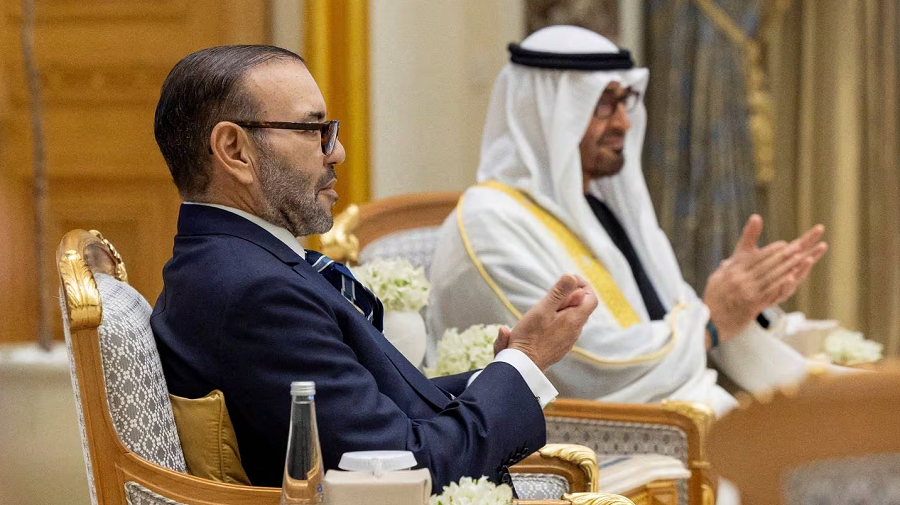 Mohammed VI Mohammed Ben Zayed