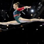 Keylia Nemour gymnastique