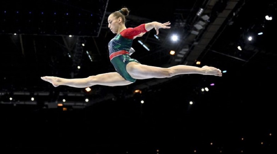 Keylia Nemour gymnastique