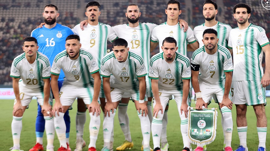 Verts can-2023 Algérie-Angola