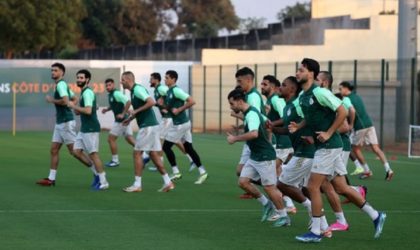 Algérie-Angola : concentration maximale chez les Verts pour la CAN-2023